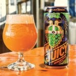 Juicy IPA from Two Roads Brewing