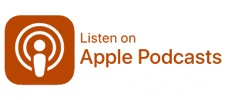 Listen on Apple Podcasts Apple Podcasts Logo