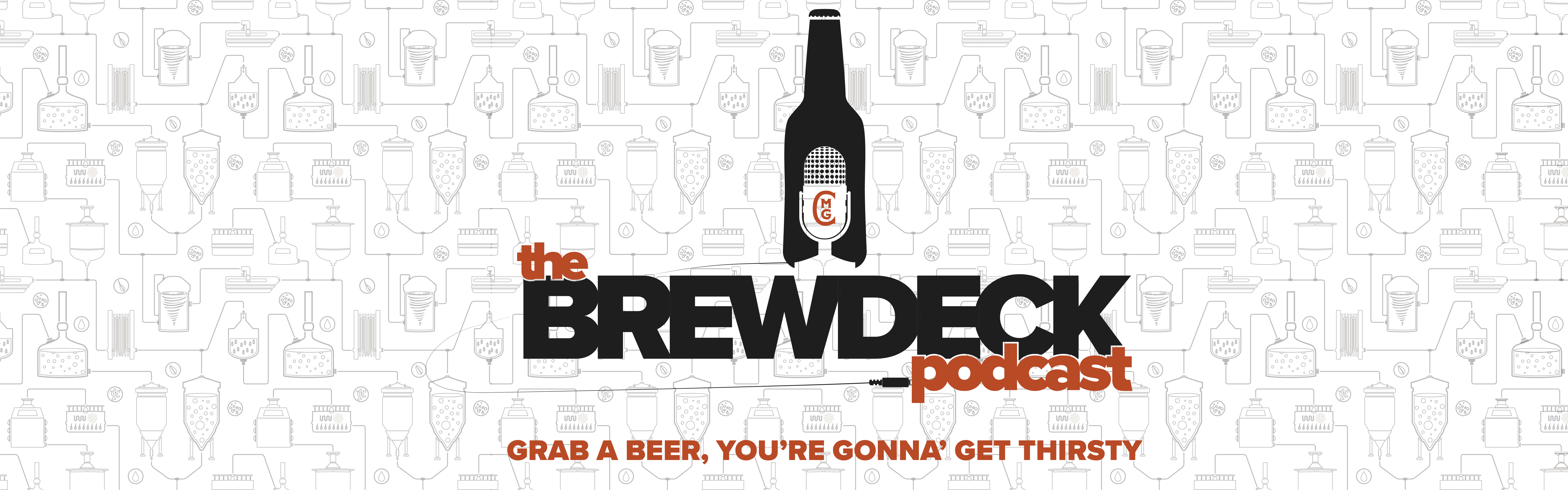 The BrewDeck Podcast Background