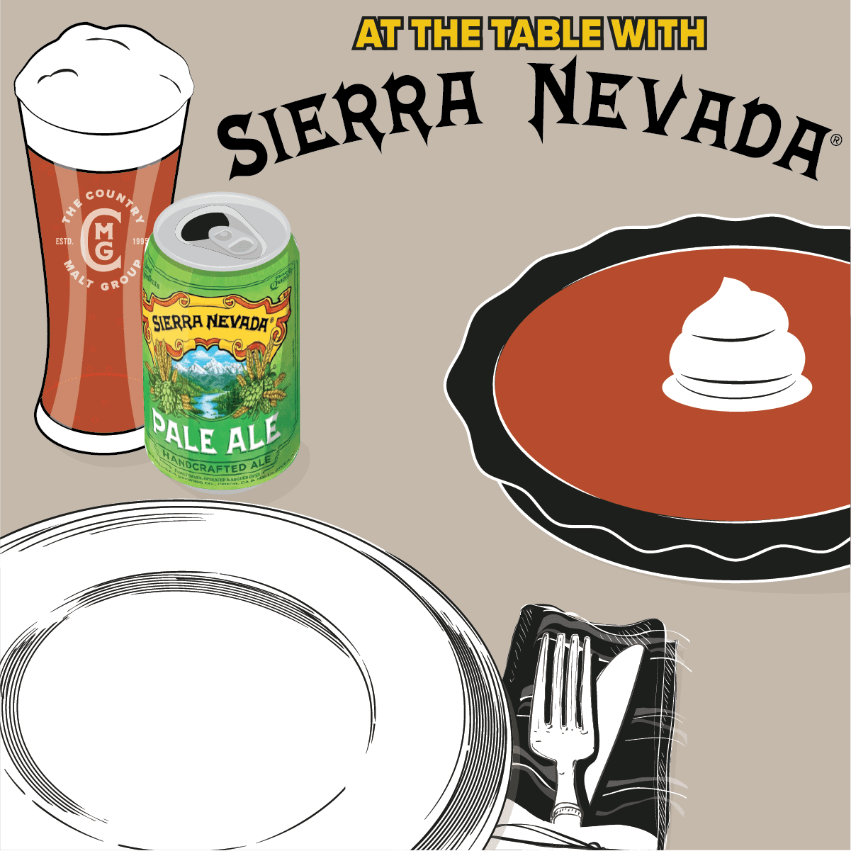 At the Table with Sierra Nevada cover art