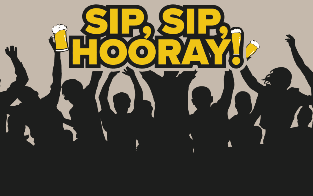 S.1, E.6 – Sip, Sip, Hooray!