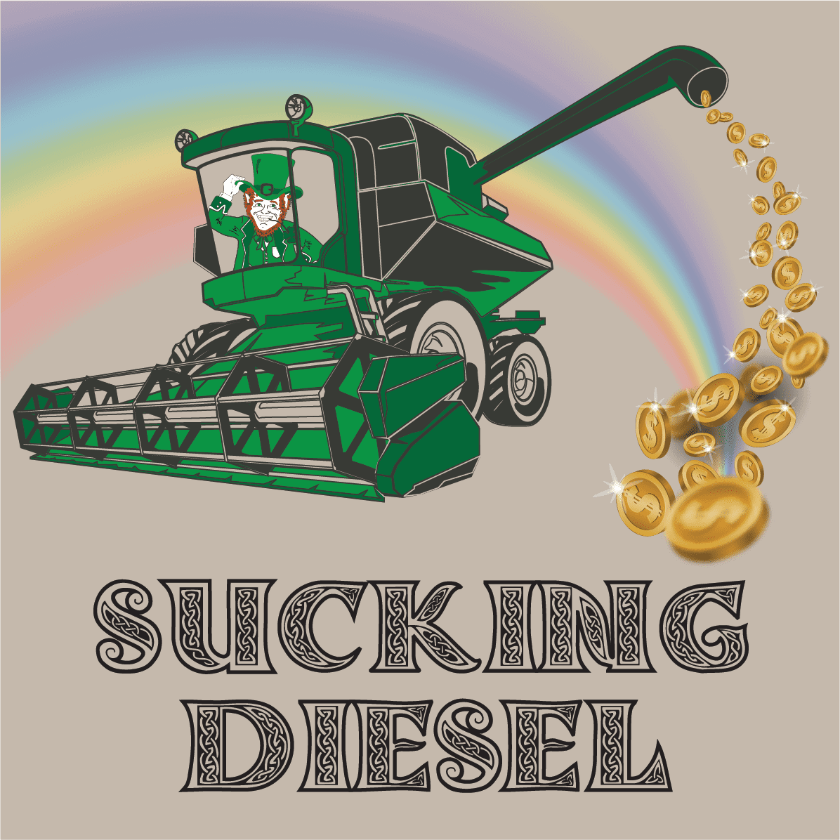 Sucking Diesel cover art