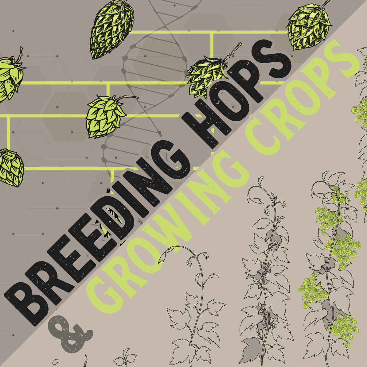 Breeding Hops & Growing Crops cover art