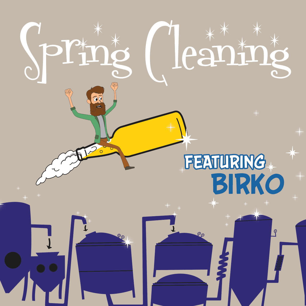 Spring Cleaning cover art