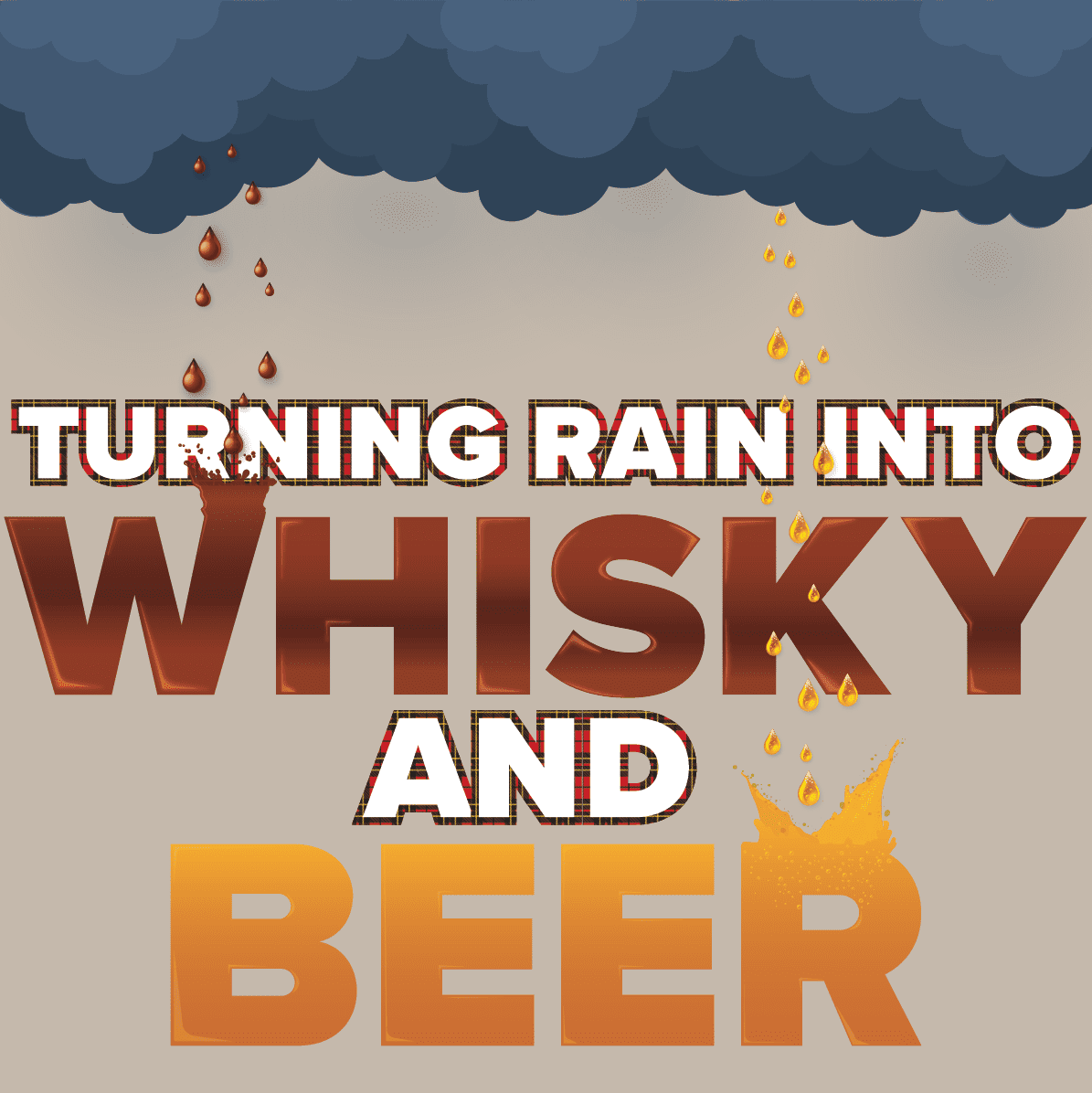 Turning Rain into Whiskey and Beer cover art