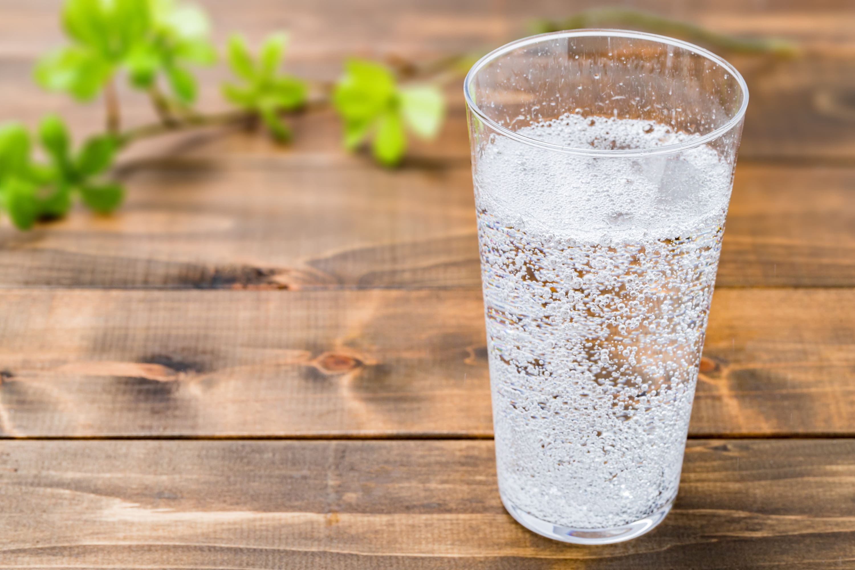 Glass of Seltzer