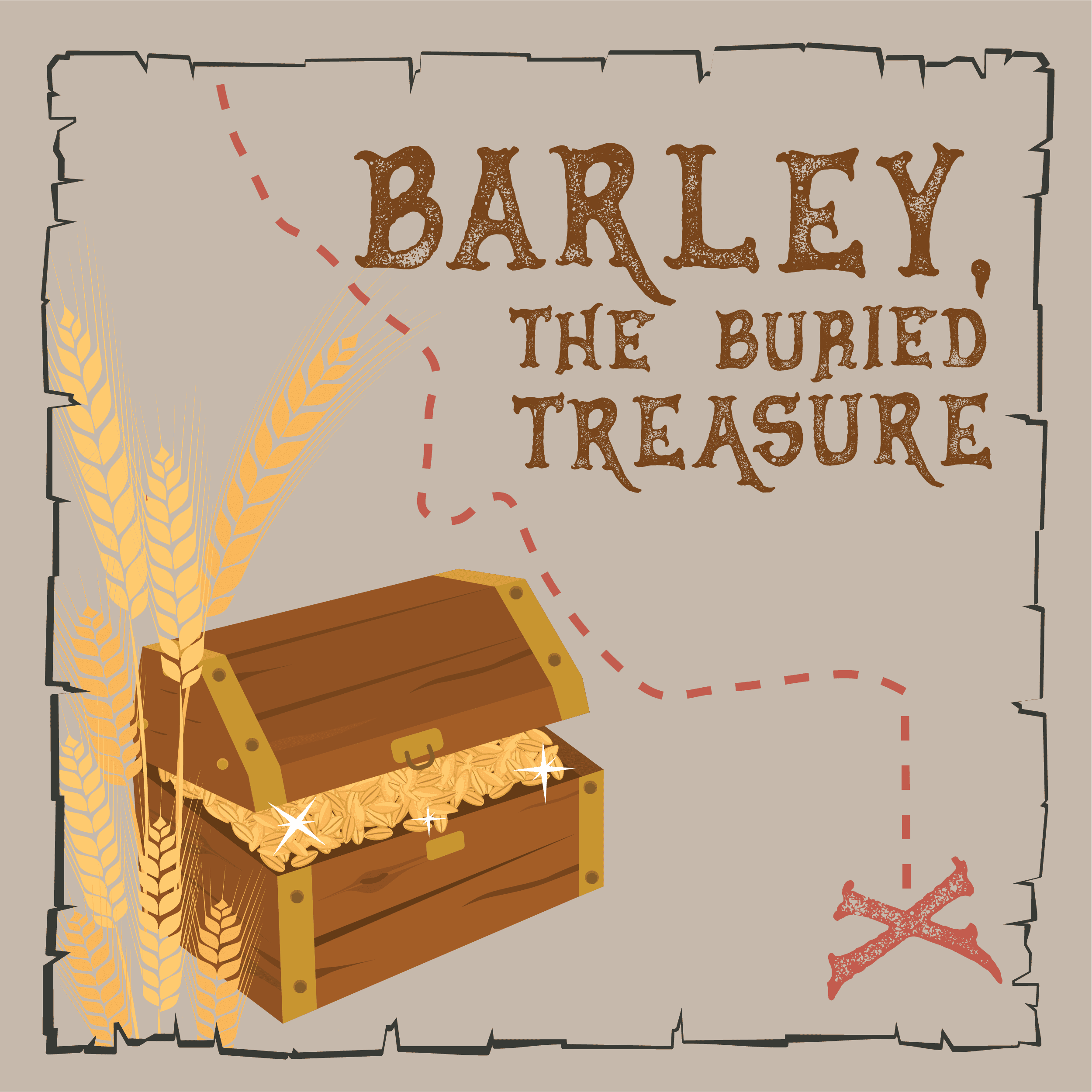 Barley-The Buried Treasure cover art