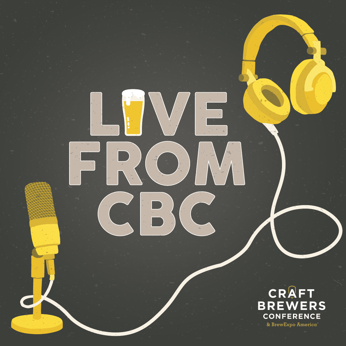 Live From CBC: Podcast graphic cover art