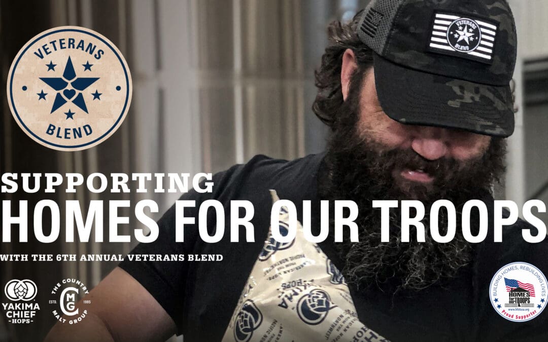PRE-ORDERS NOW OPEN FOR THE 6TH ANNUAL VETERANS BLEND