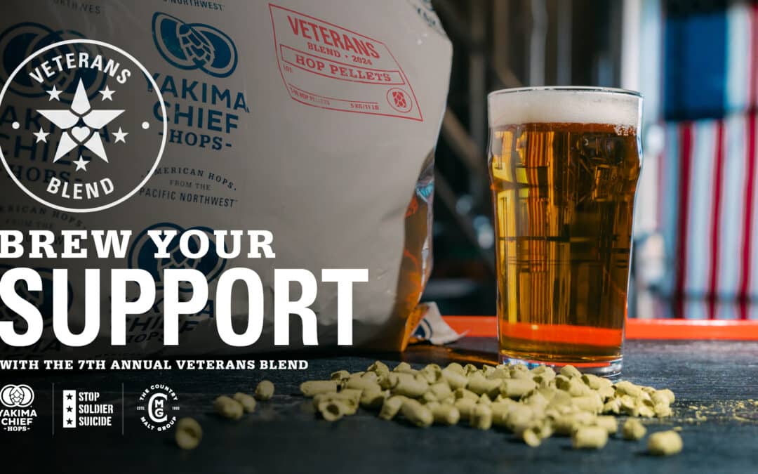 PRE-ORDERS NOW OPEN FOR THE 7TH ANNUAL VETERANS BLEND