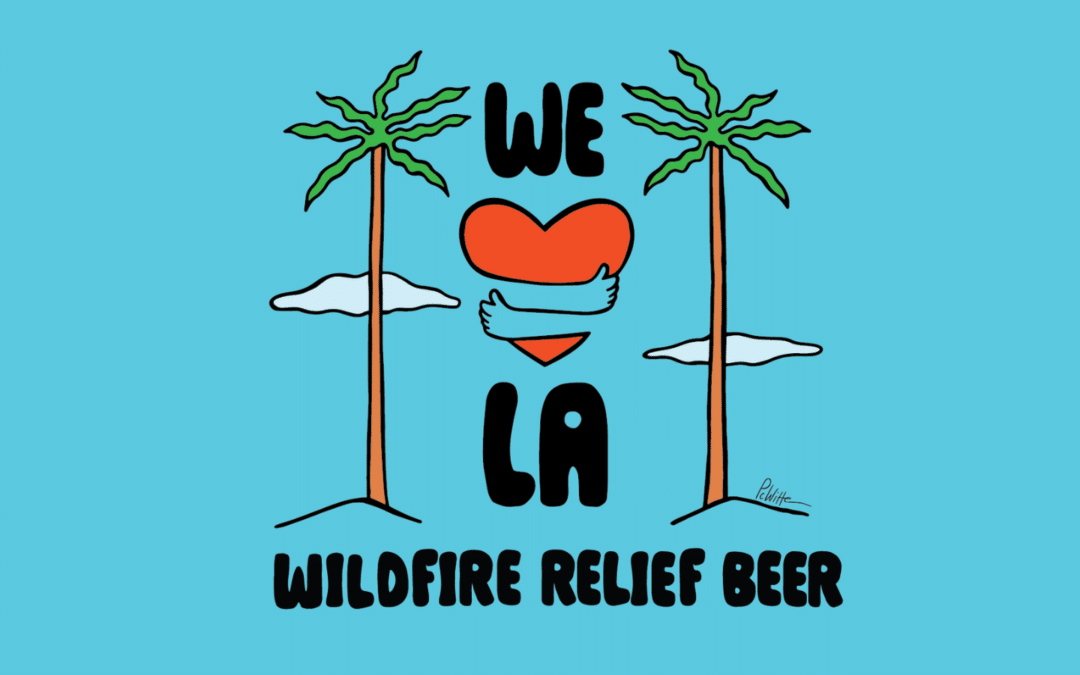 WE LOVE LA – RELIEF COLLAB