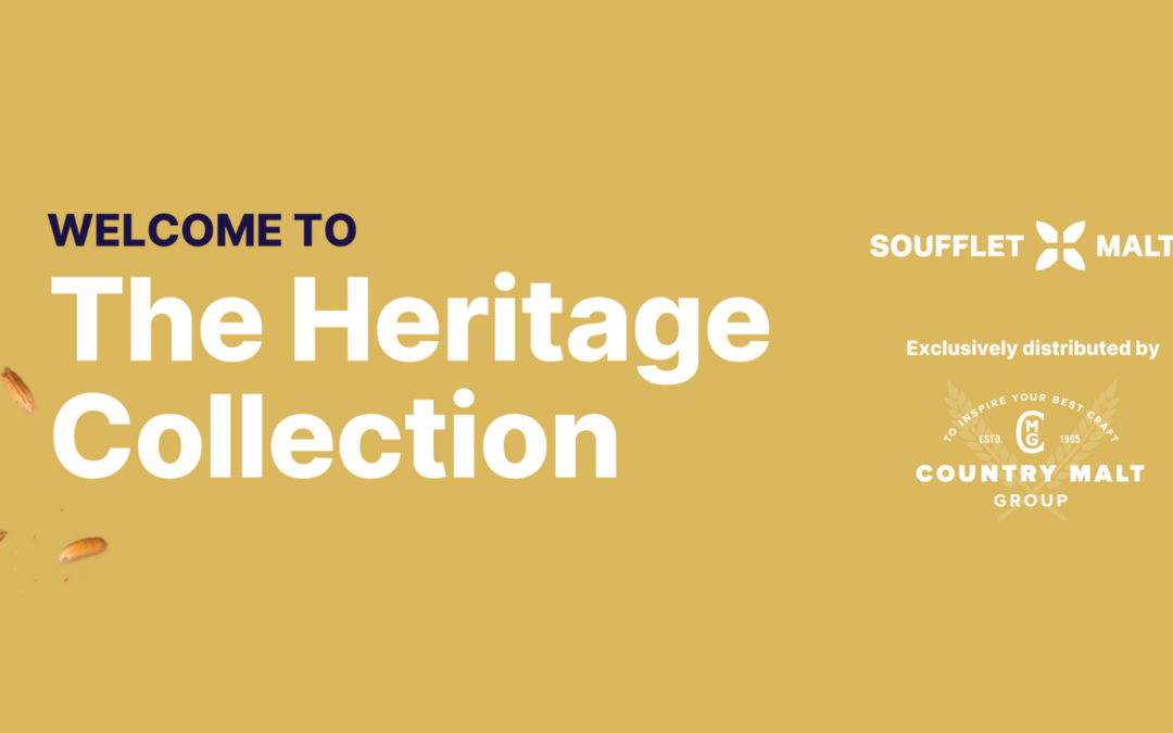 INTRODUCING OUR HERITAGE COLLECTION