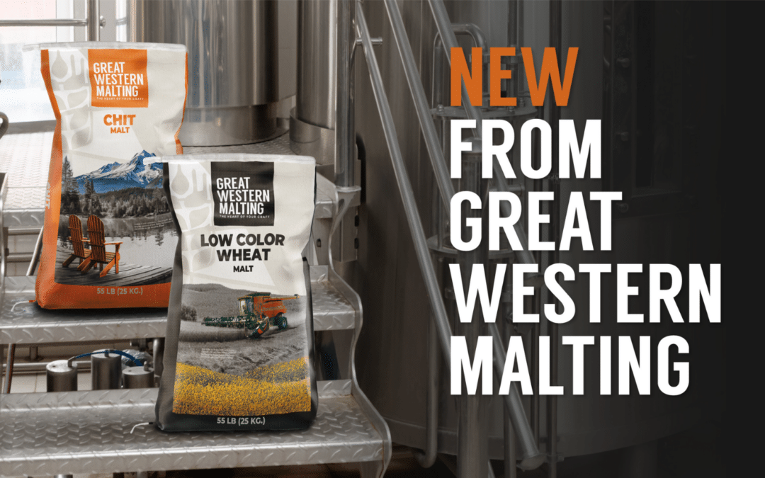 NEW: LOW COLOR WHEAT AND CHIT MALT