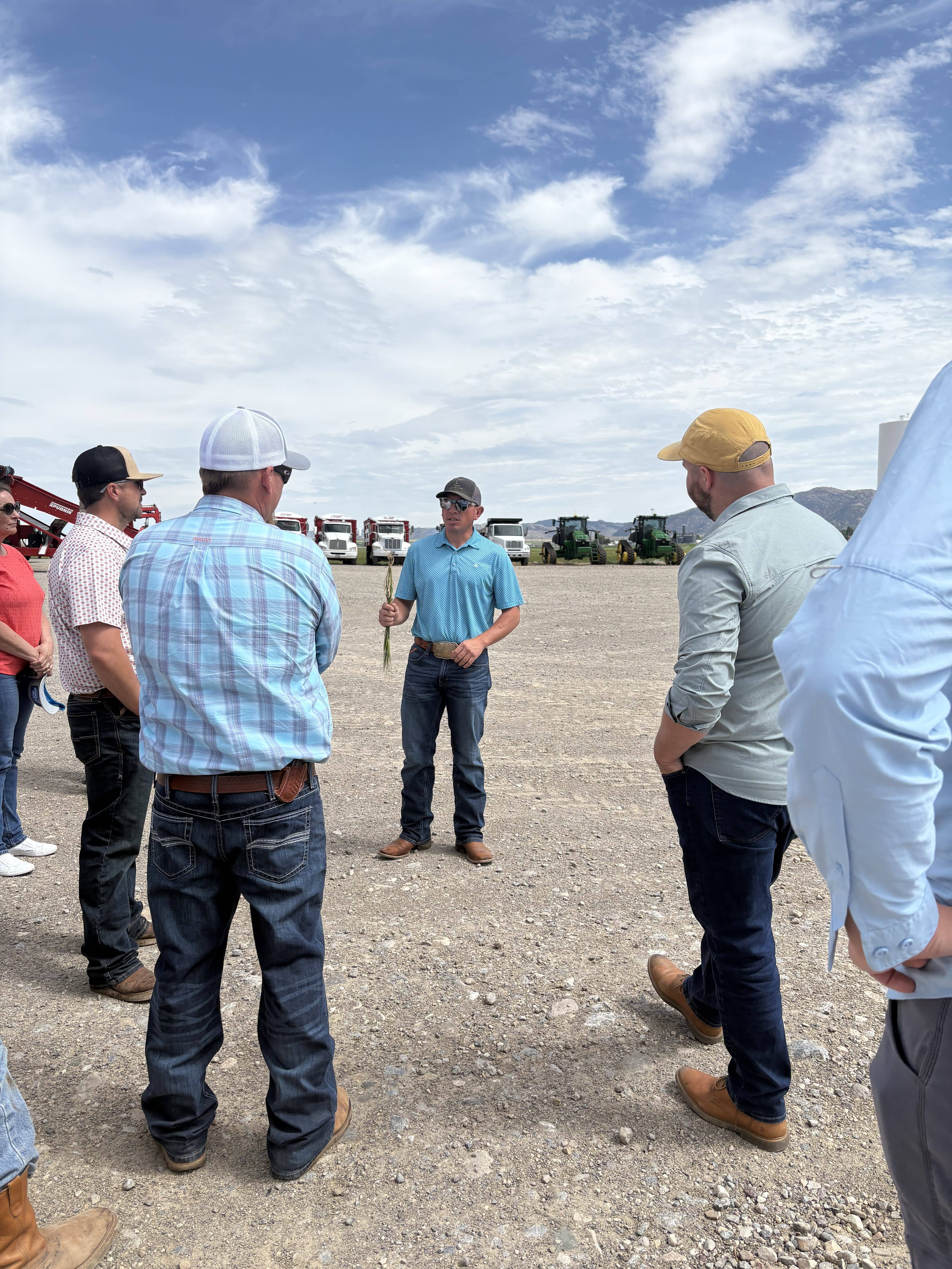 GWM Grain team providing educational presentation to brewing and distilling guests at 2025 GWM Malting Course