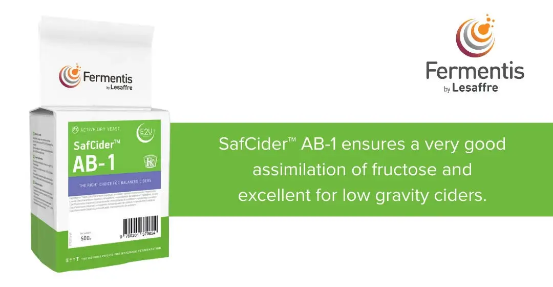 CMG Beyond - Fermentis SafCider AB-1