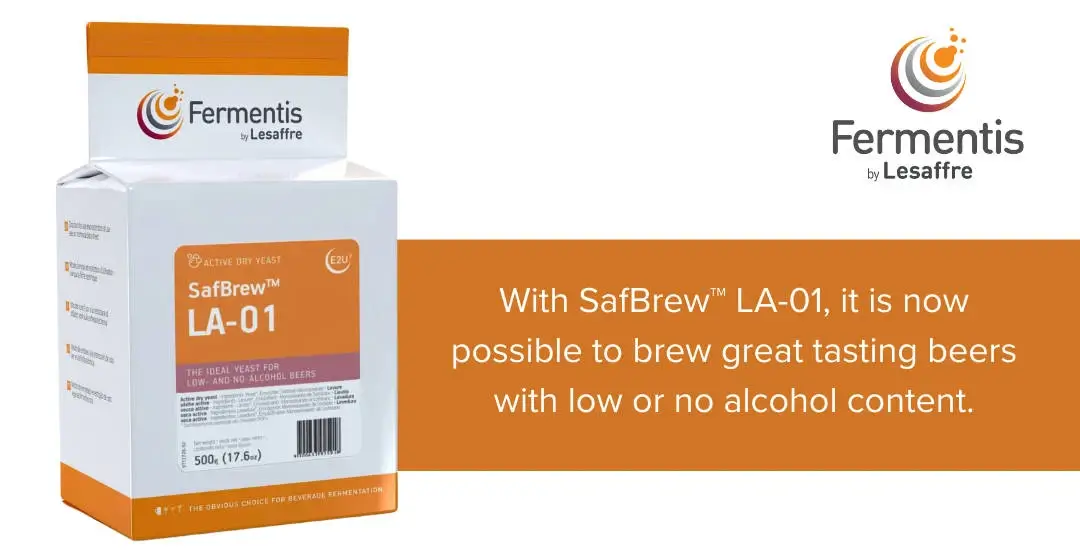 CMG Beyond - Fermentis SafBrew LA-01