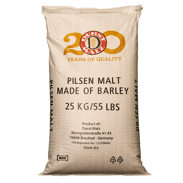 Durst Malz - Pilsen Malt Durst Malz - Pilsen Malt