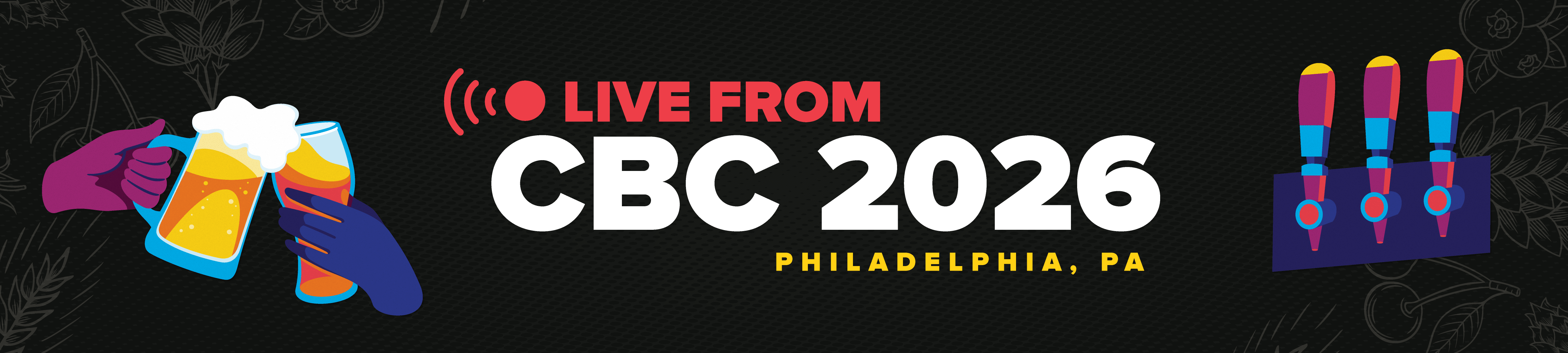 The BrewDeck Web background