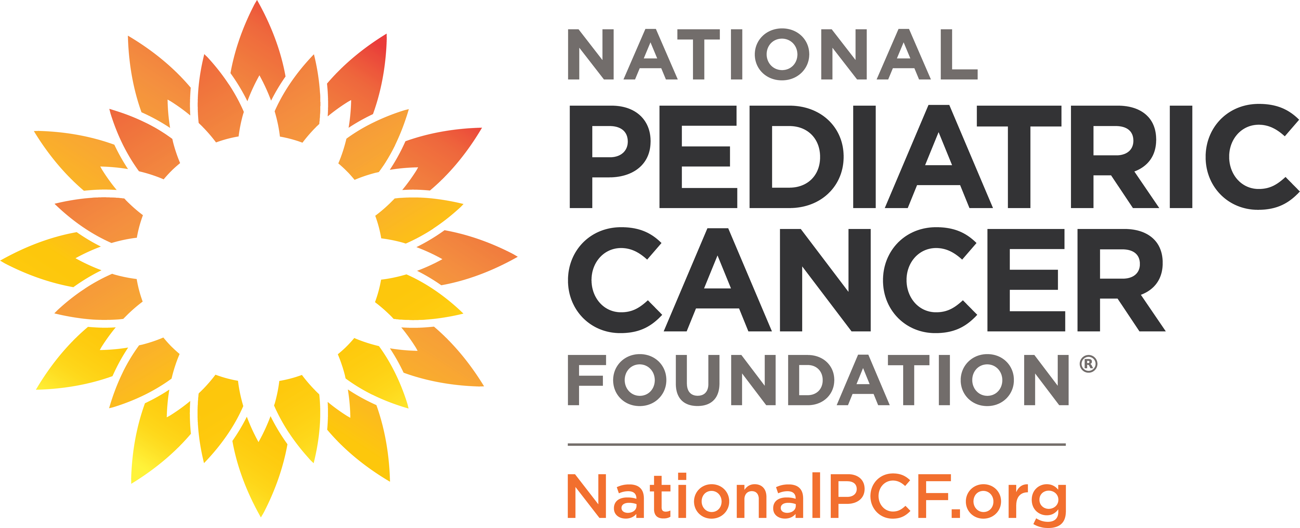 NPCF® Logo Stacked 4 Color - Website Orange