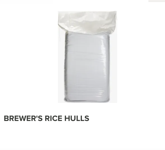 RICE HULLS Castle - Acid