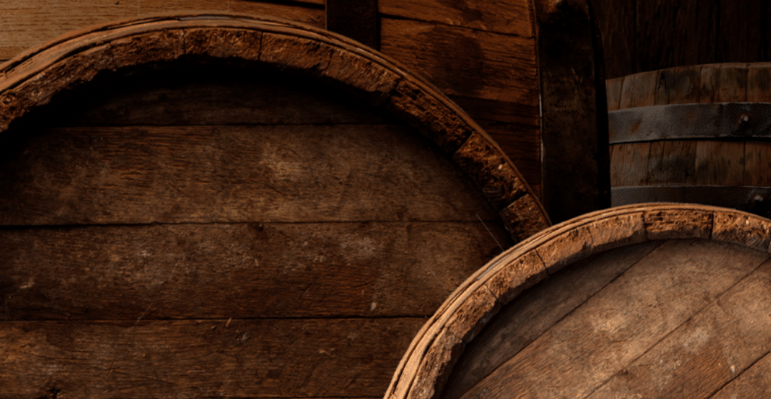 Barley Is Still King Brewing barrels