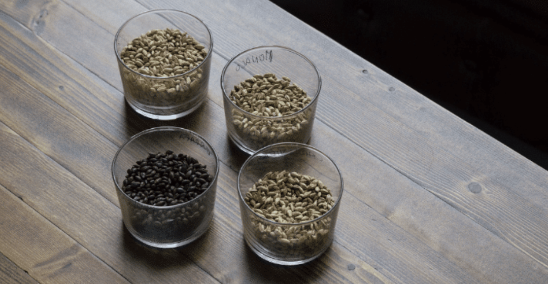 Choosing your malt Various malts in shot glasses